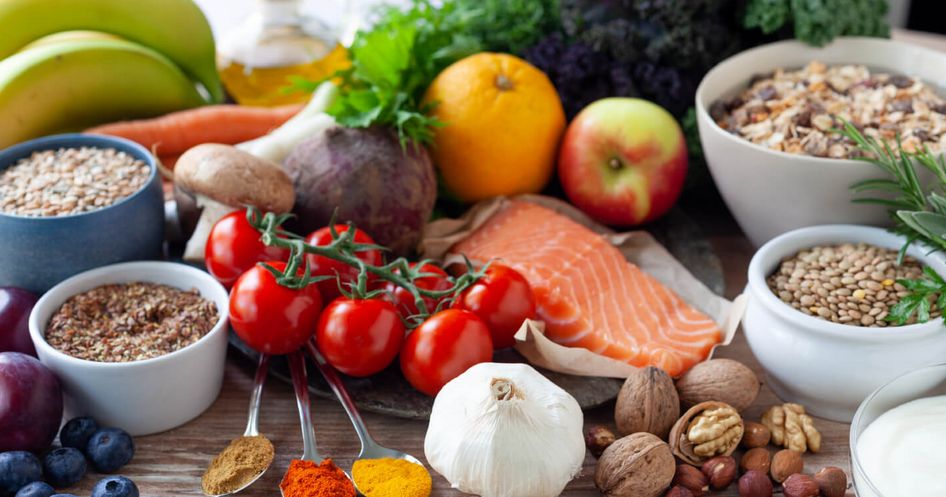 Gesunde Ernährung kann bei Rheuma helfen