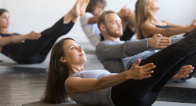 Bewegung baut Stress ab  Bewegung baut Stress ab