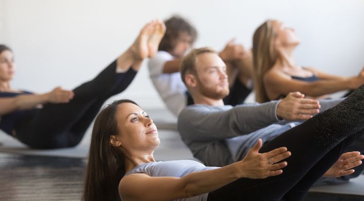 Bewegung baut Stress ab 