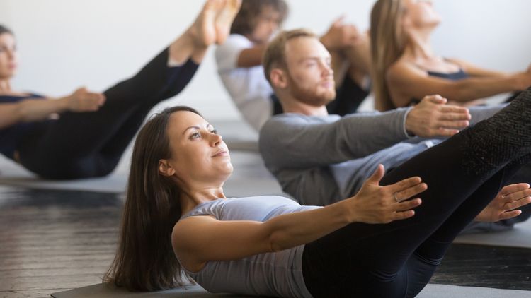 Bewegung baut Stress ab 