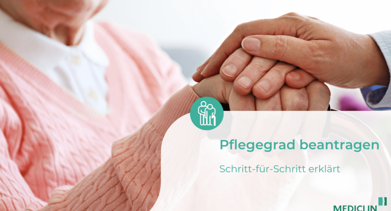 Pflegegrad beantragen
