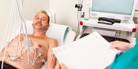 EKG bei Herzrhythmusstörungen