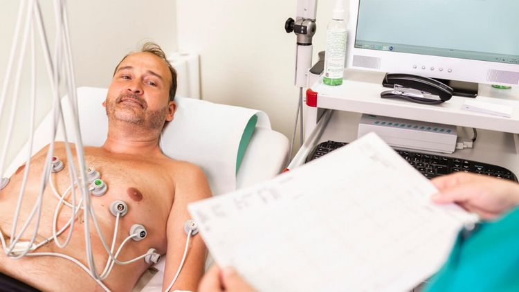 EKG bei Herzrhythmusstörungen