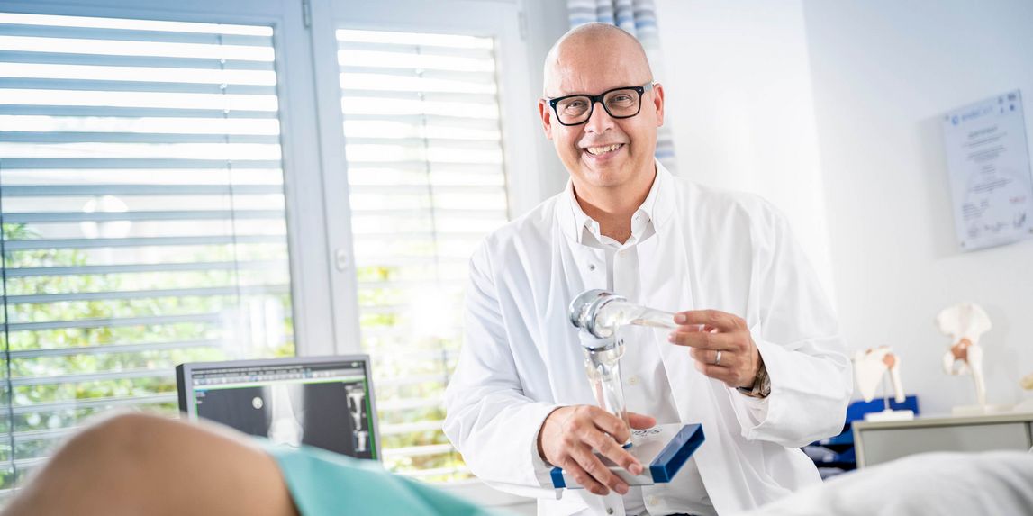 Endoprothetikzentrum Plau am See: Interview mit Dr. Thomas Hirsch