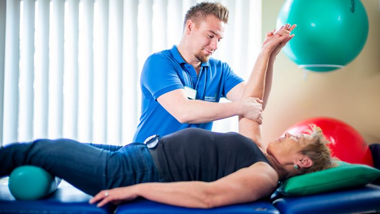 Einzeltherapie Krankengymnastik