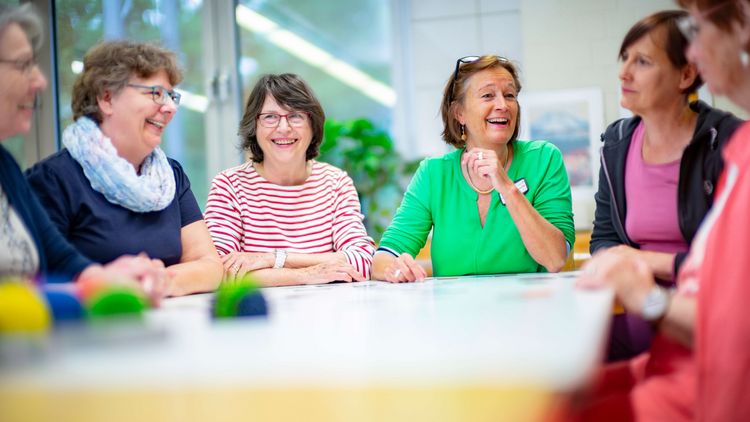 Gruppentherapie bei Brustkrebs