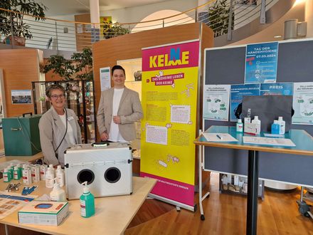 "Eine gute Händehygiene ist entscheidend, um die Übertragung von Krankheiten im Krankenhaus zu verhindern“