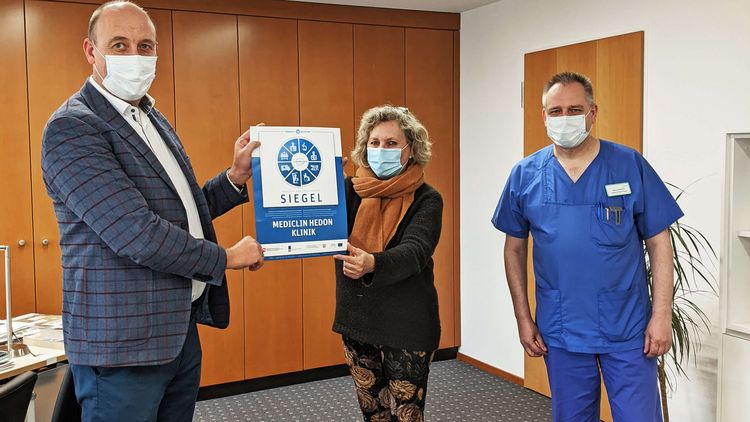 MEDICLIN Hedon Klinik erhält Qualitätssiegel für Rehaeinrichtungen