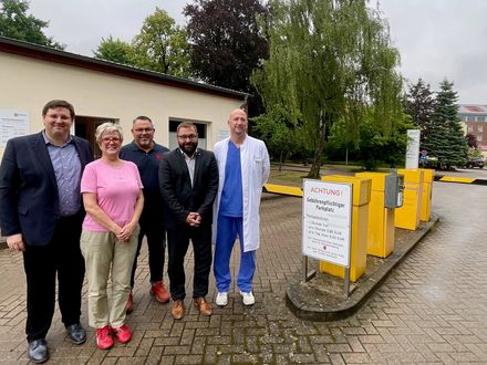 Neue zentrale Bereitschaftspraxis in Waren