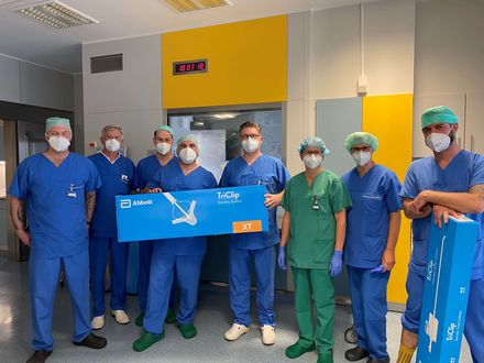 Wenn die Herzklappe undicht ist