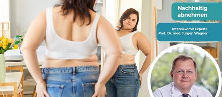 Nachhaltig abnehmen statt Diäten: Ein Adipositas-Experte erklärt, worauf es ankommt