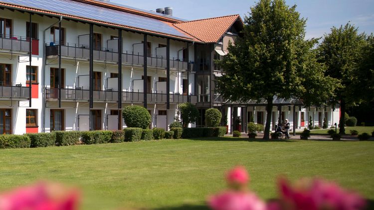 Klinikansicht MEDICLIN Rose Klinik