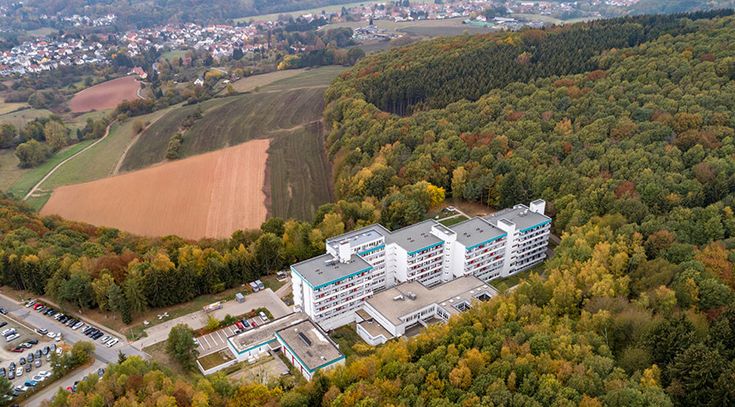 Luftaufnahme MEDICLIN Bosenberg Kliniken