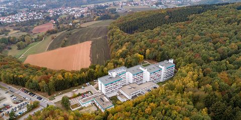 Luftaufnahme MEDICLIN Bosenberg Kliniken