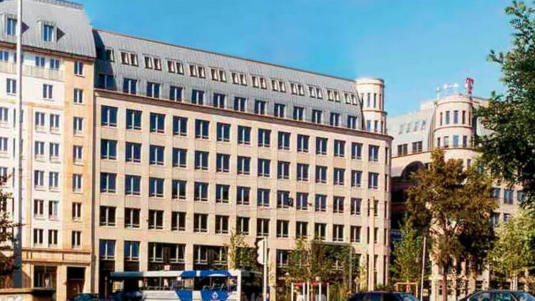 MVZ Leipzig: Ansicht vom Bahnhof MEDICLIN MVZ Leipzig