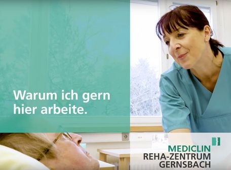 Weil Reha nur im Team gelingt - Stationsleitung Sandra Karcher, MEDICLIN Reha-Zentrum Gernsbach