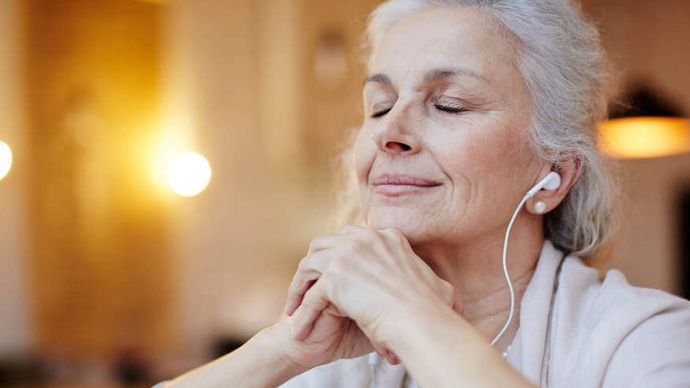 Entspannung durch Musik