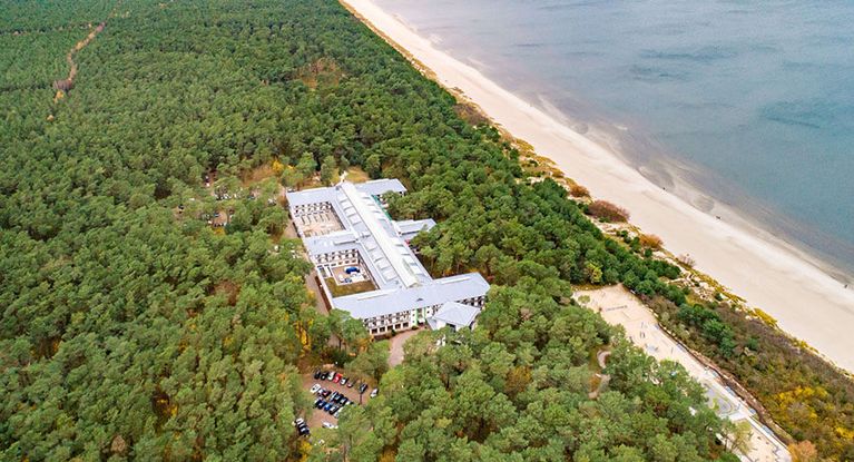 Dünenwald Klinik von oben