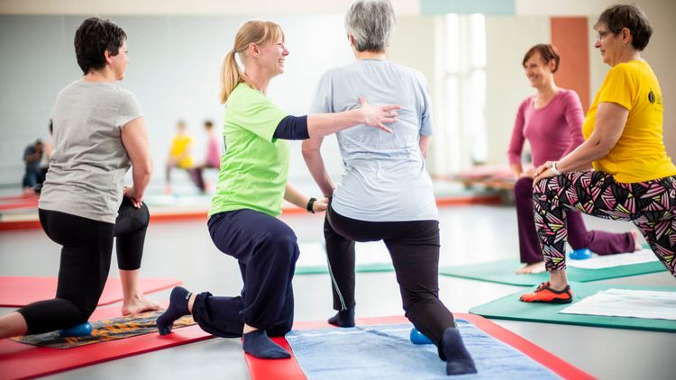 Reha-Sport und Funktionstraining