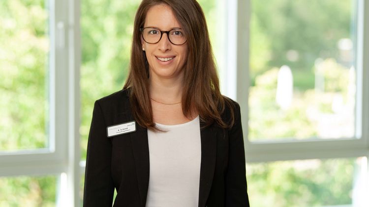 Kira Schmid leitet die MEDICLIN Kraichgau-Klinik kommissarisch