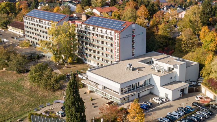 Staufenburg Klinik von oben MEDICLIN Staufenburg Klinik