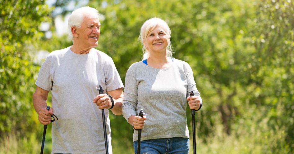 Nordic Walking bei Osteoporose 