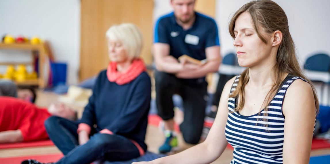 Entspannung durch Meditation