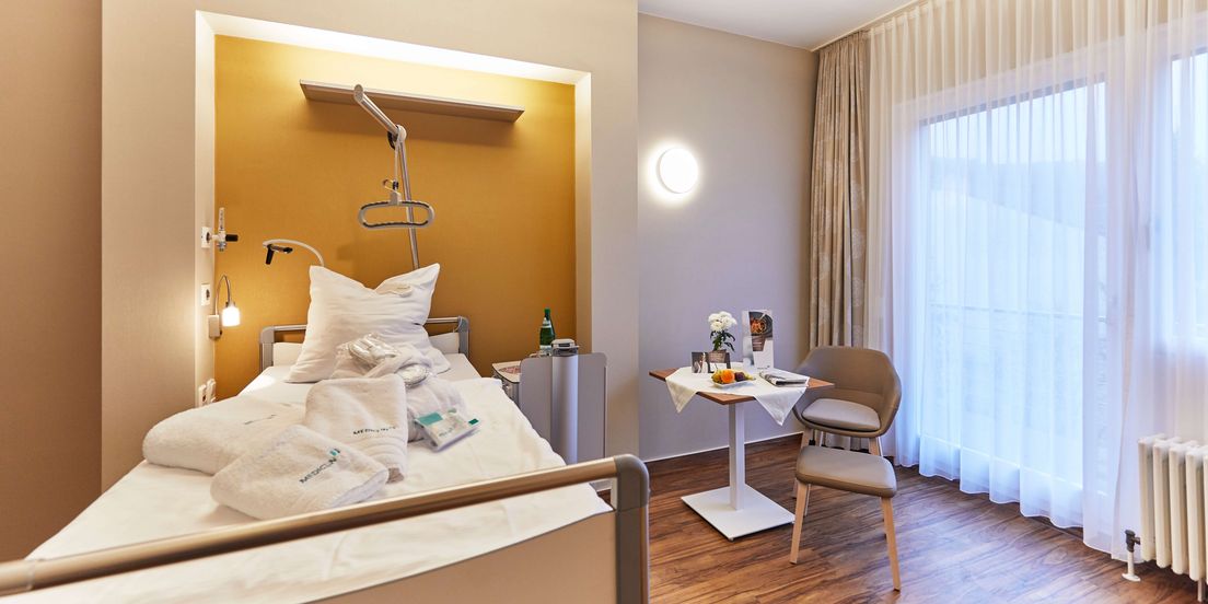 Mehr Komfort in der Klinik