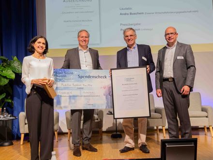 Auszeichnung für das MEDICLIN Rehabilitationsforschungszentrum