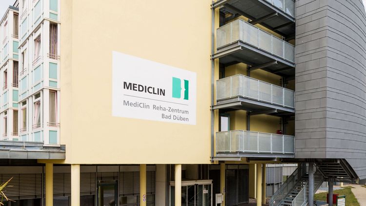 Außenansicht MEDICLIN Reha-Zentrum Bad Düben