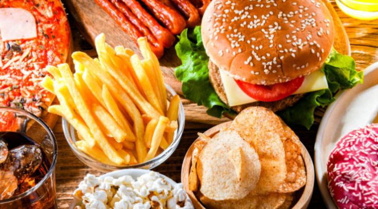 Ungesundes Essen fördert Adipositas