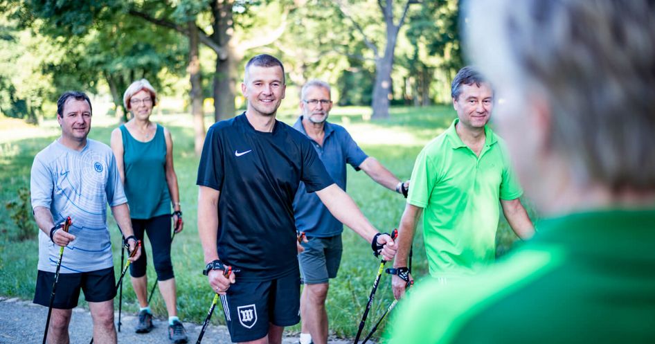Bewegung beugt Schlaganfall vor