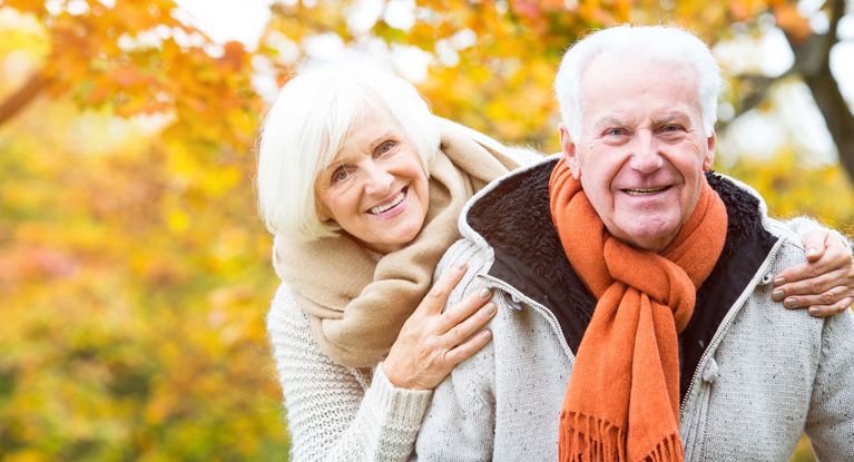 Seniorenpaar Seniorenpaar