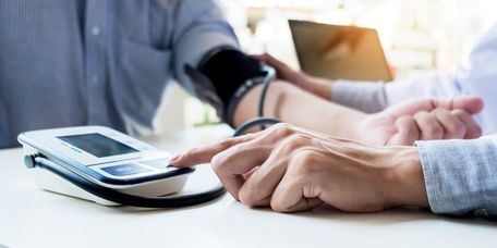 Blutdruckmessung Herz-Reha