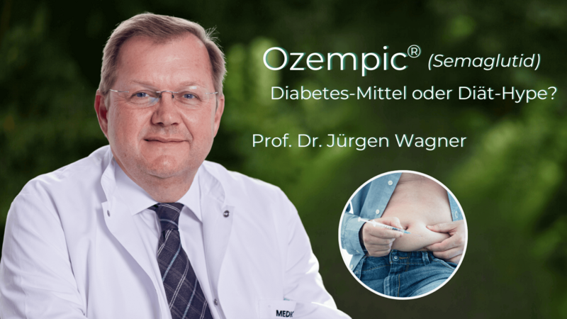 Video: Prof. Wagner im Interview zu Ozempic