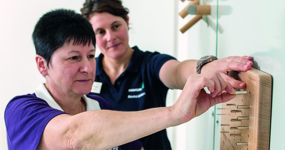 Medizinisch-beruflich orientierte Rehabilitation