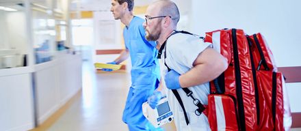 Schlaganfall - wie ein Blitz ins Leben