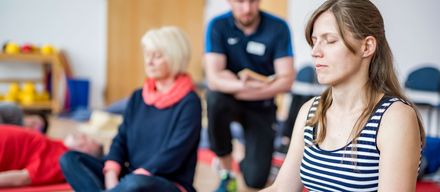 Progressive Muskelentspannung