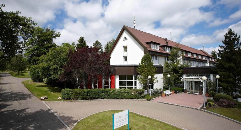 Außenaufnahme Klinik am Vogelsang