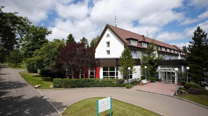 Außenaufnahme Klinik am Vogelsang