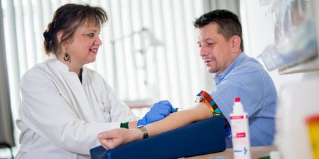 Diagnostik bei psychosomatischen Reha