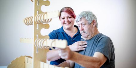 Ergotherapie bei Rheuma 