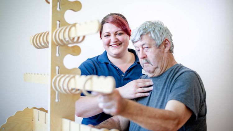Ergotherapie bei Rheuma 