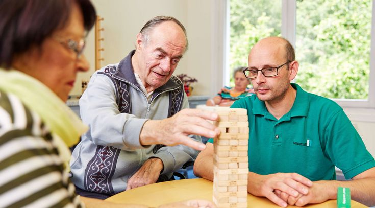 Ergotherapie in der Alterspsychosomatik