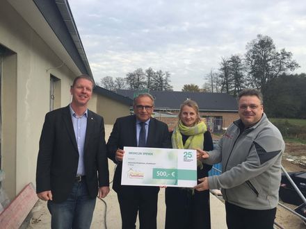 MEDICLIN Reha-Zentrum Spreewald wird „Steinpate“