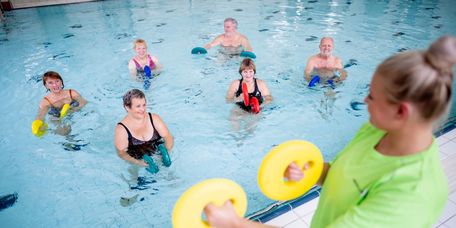 Wassergymnastik Reha Anspruch