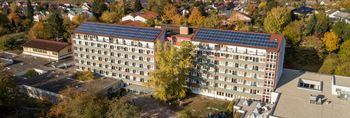 Luftaufnahme der MEDICLIN Staufenburg Klinik in Durbach