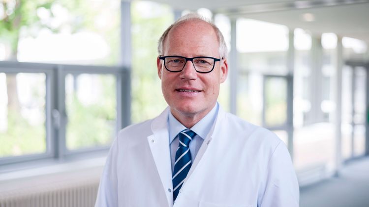 Langjähriger Chefarzt wird Ärztlicher Direktor