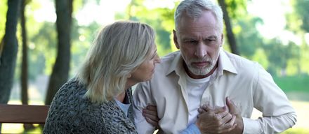 Herzinfarkt: Symptome, Ursachen & Behandlung