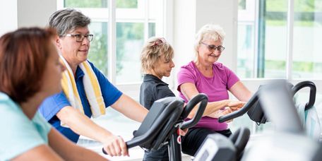 Ausdauertraining in der kardiologischen Reha